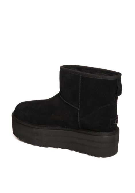 stivale mini platfrom nero  UGG | MINI PLATFORMMONT-BLK